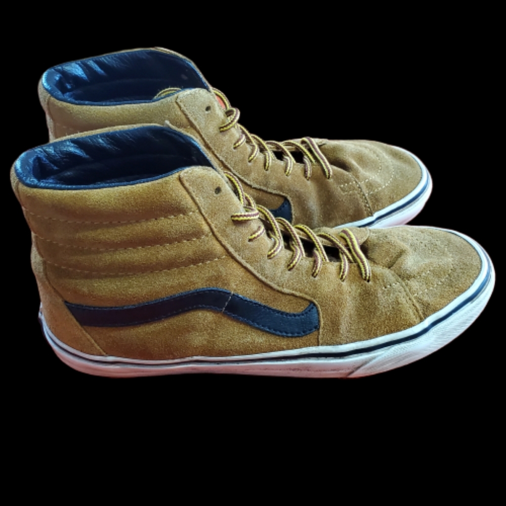 🤯DISCONTINUED🤯 VANS Brown Sk8-Hi High Tops